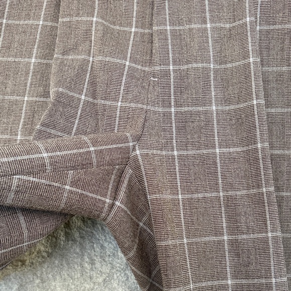 a new day Brown Plaid Women's Pants - Picture 7 of 10